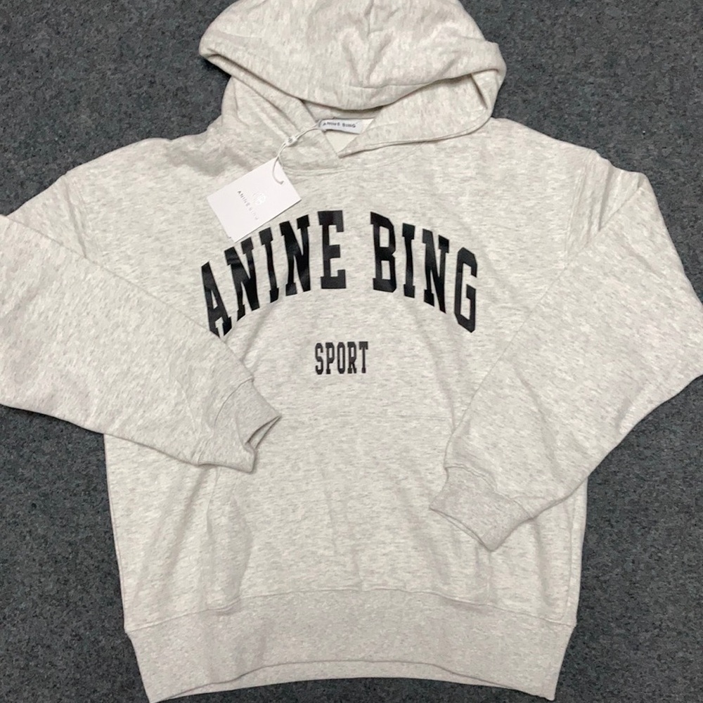 Women’s and Men’s Anine Bing Sport Gray sweatershirt size Large